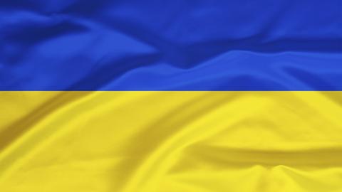 Ukraine-Flagge 