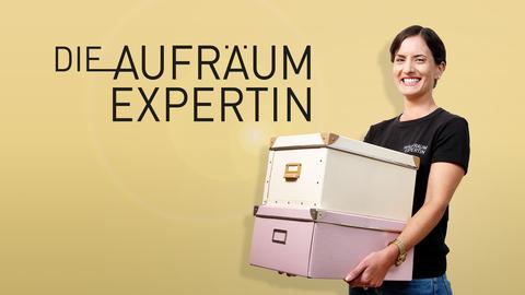 Aufräumexpertin Sabine Nietmann aus Frankfurt