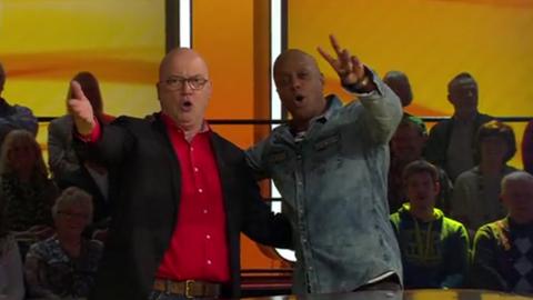 Dings vom Dach: Spaß im Studio