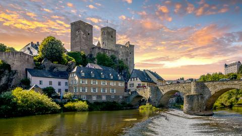 Burg Runkel in Runkel an der Lahn