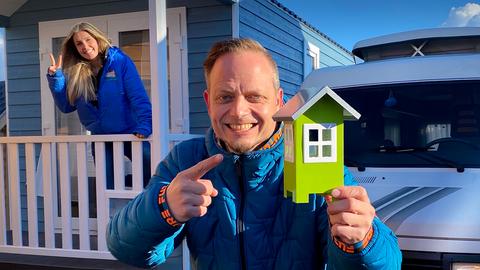 erlebnis hessen: Der Camping-Check: Tinyhouse, Bullis & Naturcamping