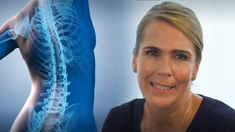 Moderatorin Anne Brüning