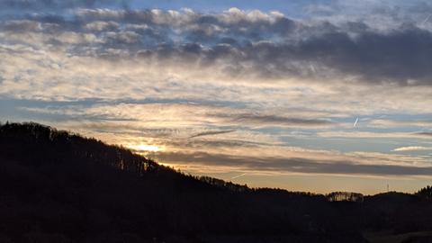 Wetterfotos hallo hessen Januar 2020