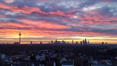 Wetterfotos hallo hessen Januar 2020