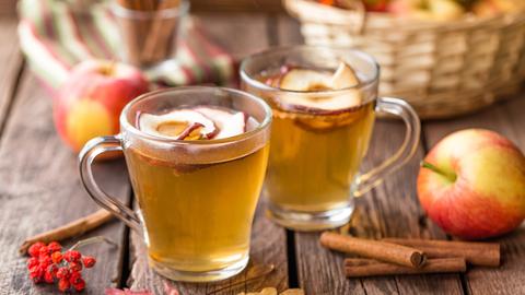 Heißer Apfelwein