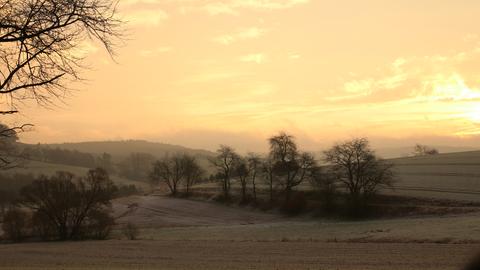 Landschaft bei Spangenberg