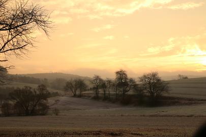 Landschaft bei Spangenberg