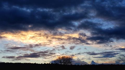 Wetterfoto Birgit Zeuss aus Willingshausen