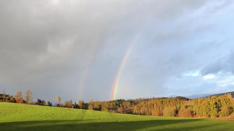 Wetterfoto Dieter Schnatz aus Lichtenfels-Rhadern