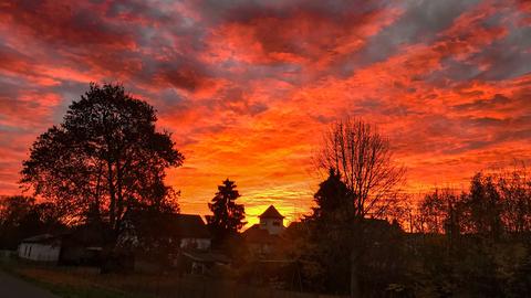 Wetterbilder hallo hessen