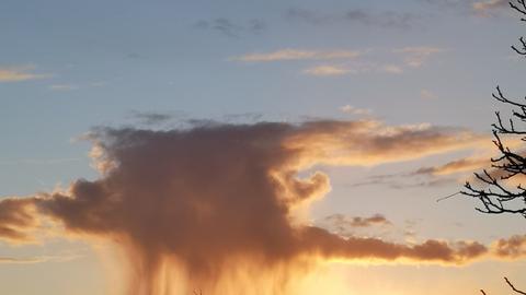 Wetterfotos vom März 2020