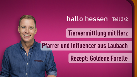 Tiervermittlung mit Herz, Pfarrer und Influencer aus Laubach, Rezept: Goldene Forelle