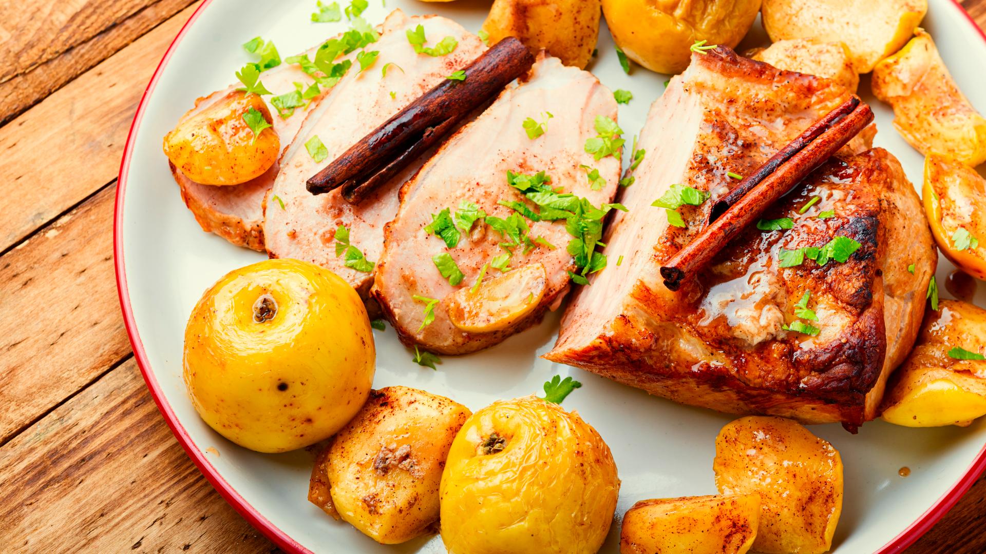 Rezept: Brieslabquaksel mit Schweinelende und Bratkartoffeln | hr ...