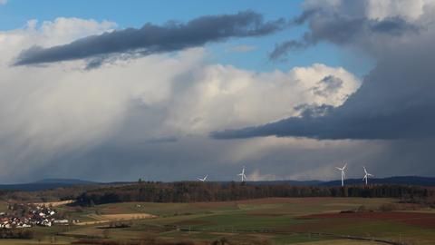 Wetterfotos vom März 2020