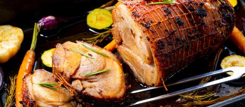 Rollbraten mit Rahmsellerie