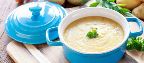 Kartoffel-Kassler-Suppe