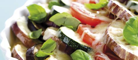 Auflauf mit Aubergine