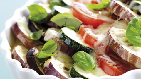 Auflauf mit Aubergine