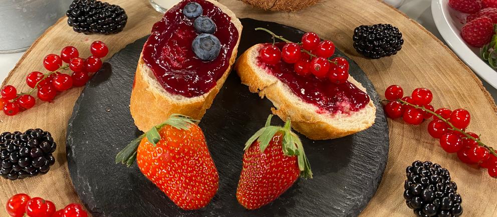 Rezept: Beerenmarmelade | hr-fernsehen.de | Rezepte
