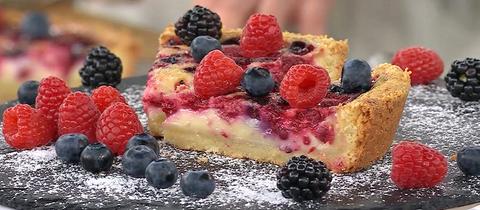 Beeren-Rahmtarte