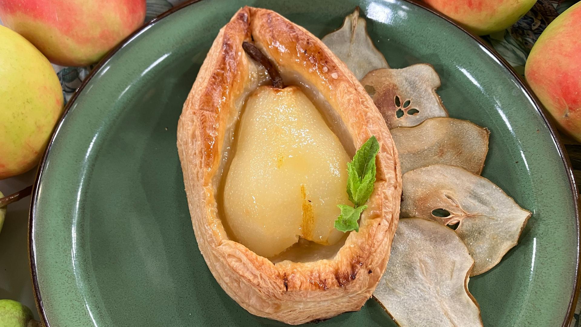 Rezept: Birnentarte | hr-fernsehen.de | Rezepte
