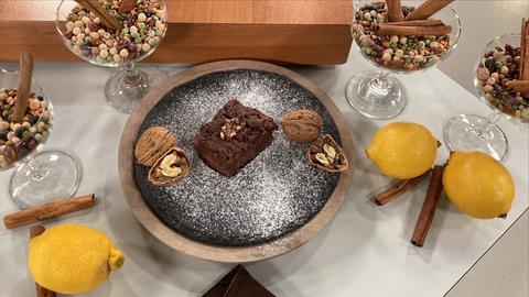 Brownies aus Kidneybohnen