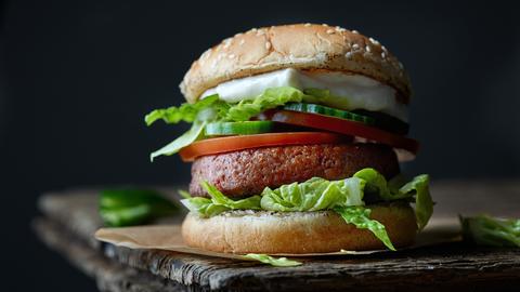 Ein Burger