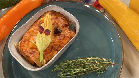 Cannelloni mit Zucchini-Hack