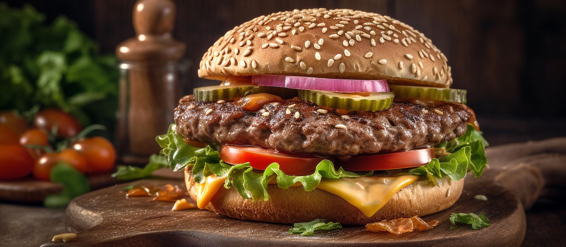 Rezept: Burger Rezepte: Cheeseburger mit Schmorzwiebeln und ...