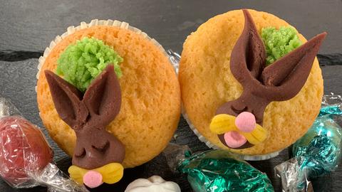 Eierlikörkuchen bzw. Eierlikörmuffins zu Ostern