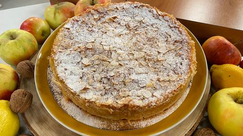 Französischer Apfelkuchen