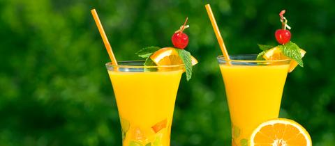 Frühlingscocktails