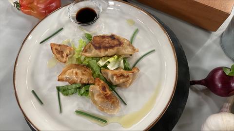 Gefüllte chinesische Teigtaschen