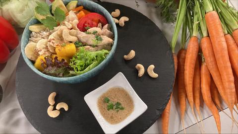 Hähnchenbowl