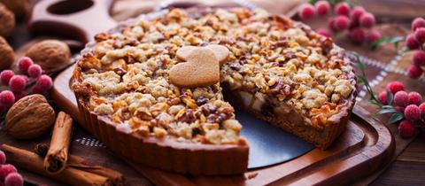 Walnuss-Tarte