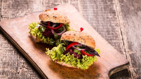 Quinoa-Burger