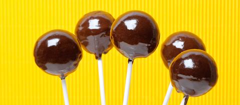 Schokoladen Cake Pops 