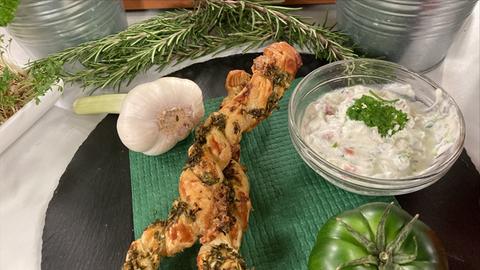 Rezepte mit Kräutern