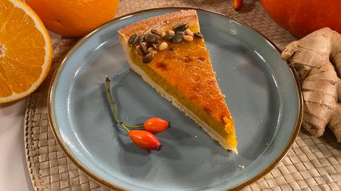 Kürbis-Tarte