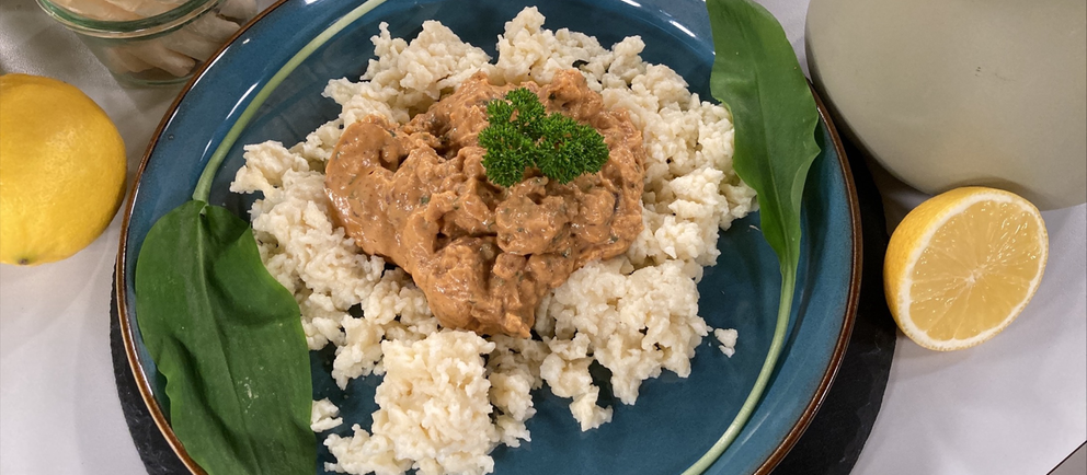 Rezept: Lammragout mit hausgemachten Spätzle | hr-fernsehen.de | Rezepte