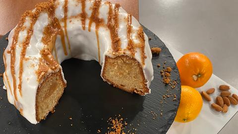 Mandel-Marzipan-Gugelhupf