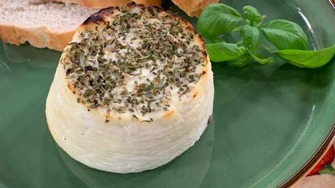 Ricotta Infornata – Ofengebackener Ricotta-Käse 
