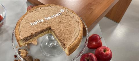 Dänischer Nusskuchen