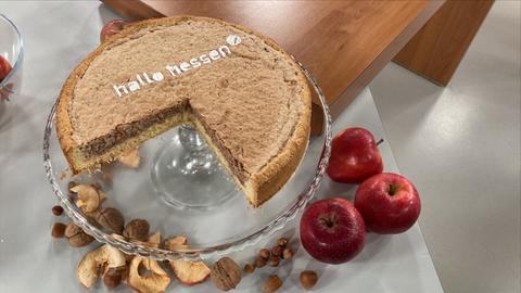 Dänischer Nusskuchen