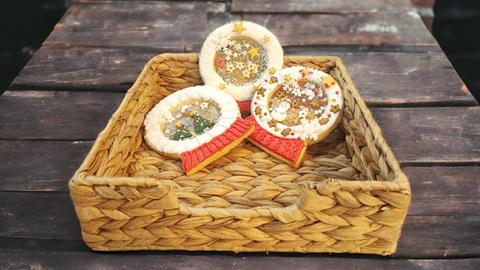 Schneekugeln, Rezept