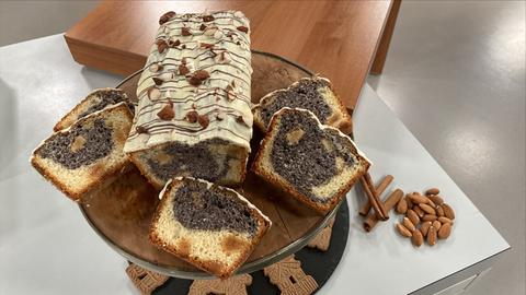 Mohn-Marzipan-Kuchen 