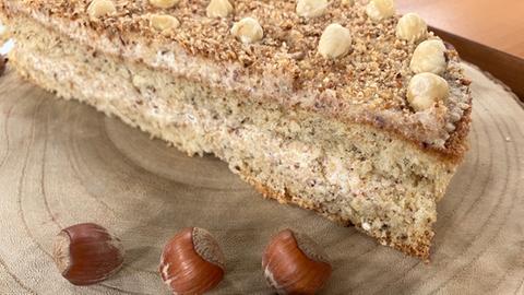 Nusskuchen aus der Sendung "hallo hessen"