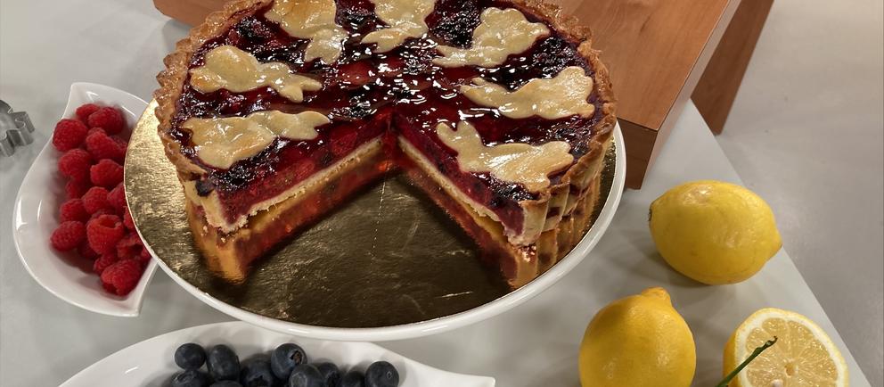 Rezept: Oster-Beerentarte | hr-fernsehen.de | Rezepte