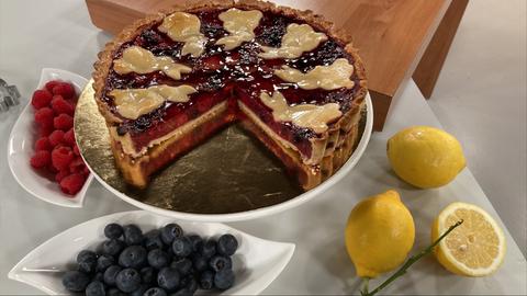 Oster-Beerentarte