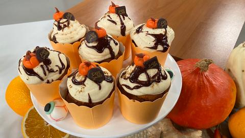 Pumpkin-Spice-Cupcakes